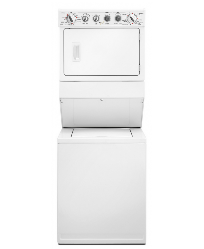 Laundry center electric front load 23 kg MABE MCL2340ESDG0 El Tio