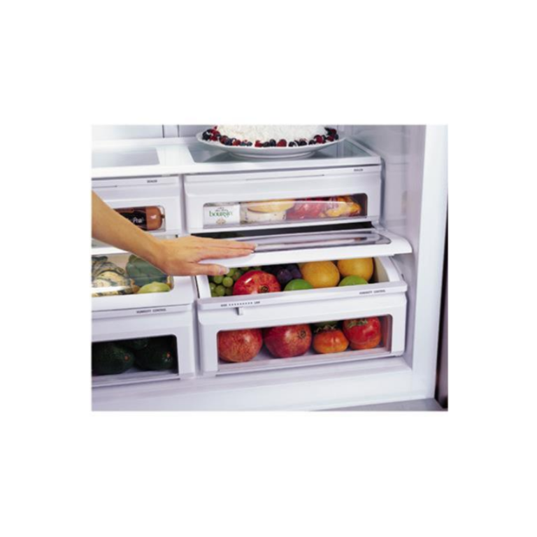 Refrigerator Monogram Panelable 36″ built in bottom freezer