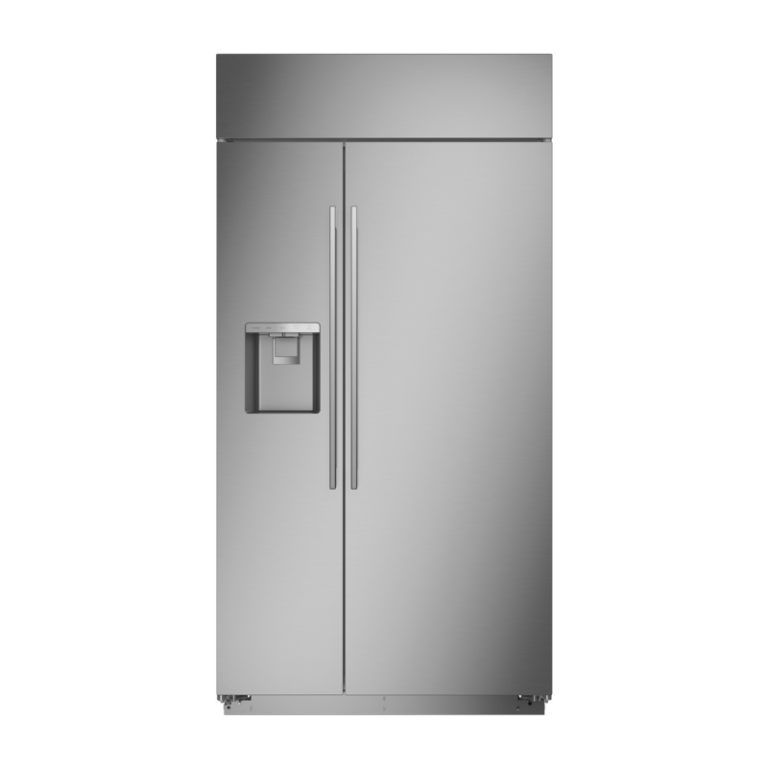 Refrigerator Monogram 42″ built in ZISS420DNSS Side by side Tio