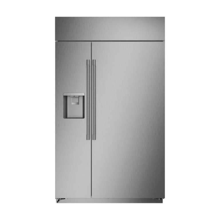 Refrigerator Monogram 48″ built in ZISS480DNSS Side by side Tio