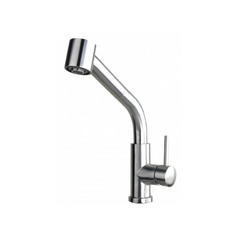 Eclipse stainless steel kitchen removable faucet EC74 El Tio Sam