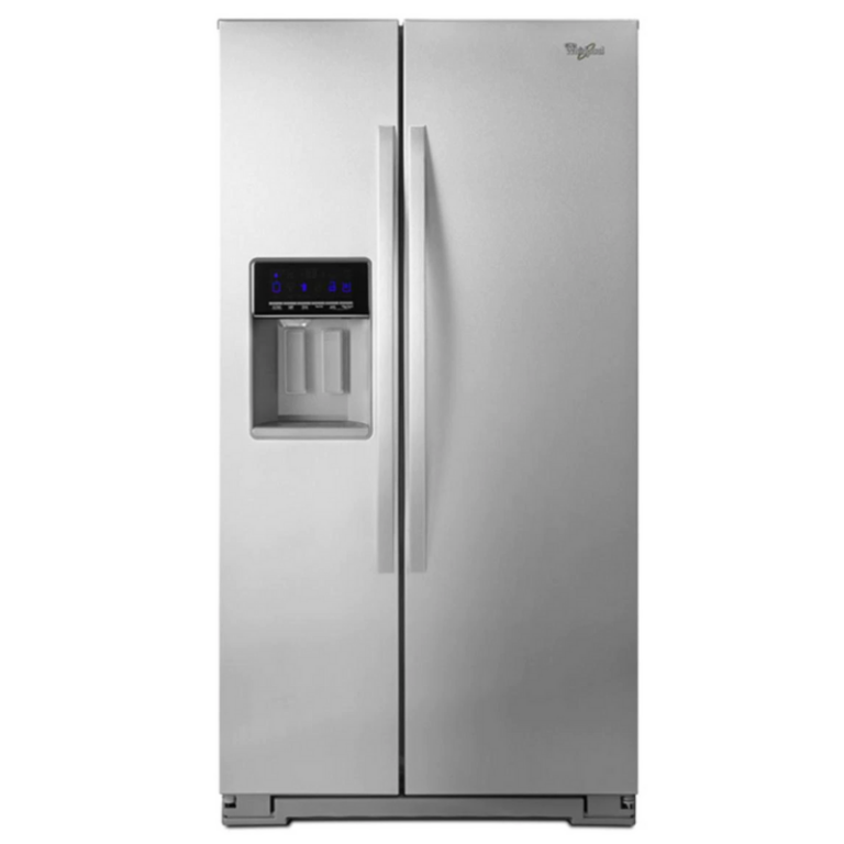 Refrigerator Whirlpool french door stainless steel 21ft WD1006S El