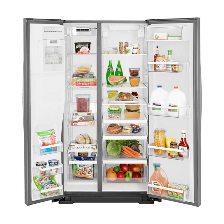 Refrigerator Whirlpool french door stainless steel 21ft WD1006S El