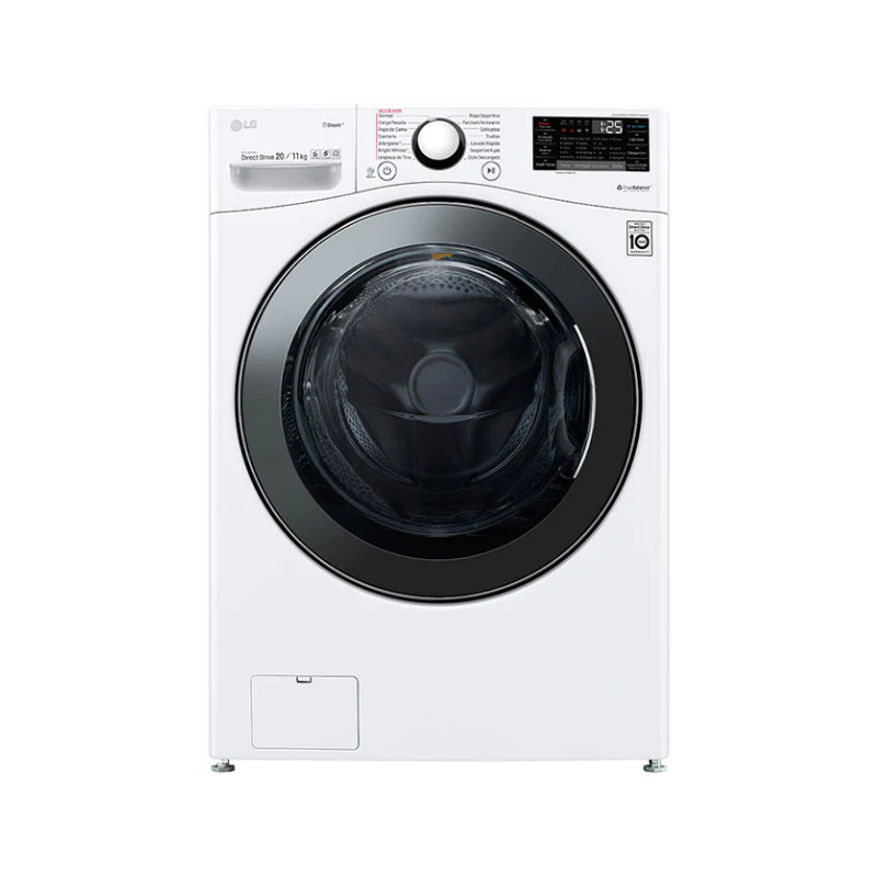 LG washer and dryer machine 20kg – WD20WV2S6 – El Tio Sam Puerto Vallarta –  El Tío Sam Puerto Vallarta