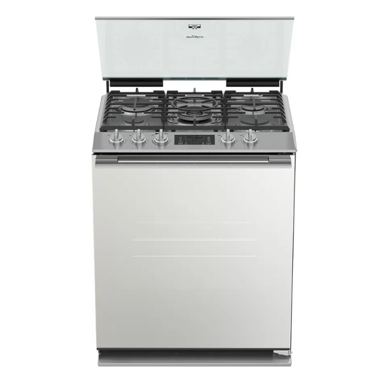 Gas stove Whirlpool 30″ stainless steel WFR9000S Tio Sam Puerto