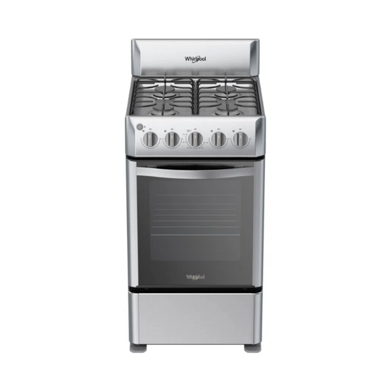 Gas stove Whirlpool 20″ Xpert flamma stainless steel WWR3000S Tio Sam Puerto Vallarta El