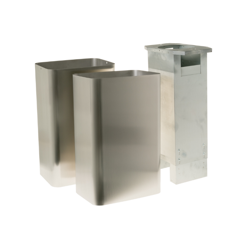 ZX10510SFSS - campana isla - isle hood - kitchen hood - range hood - tio sam puerto vallarta - stainless steel - acero inoxidable - campana