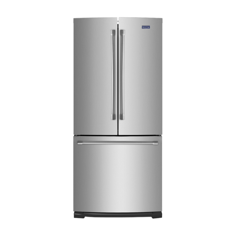 Refrigerator french door 20″ Maytag MMFF2055ERM El Tio Sam Puerto