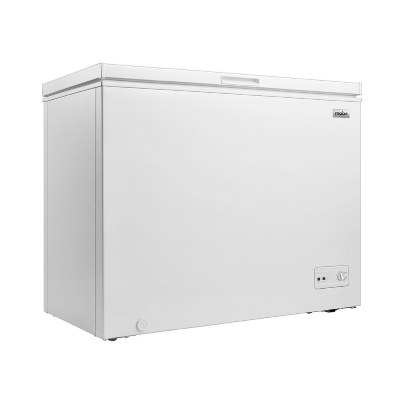 Congelador horizontal con puerta blanca│Mabe - Jopco Equipos y Productos  para Hoteles y Restaurantes
