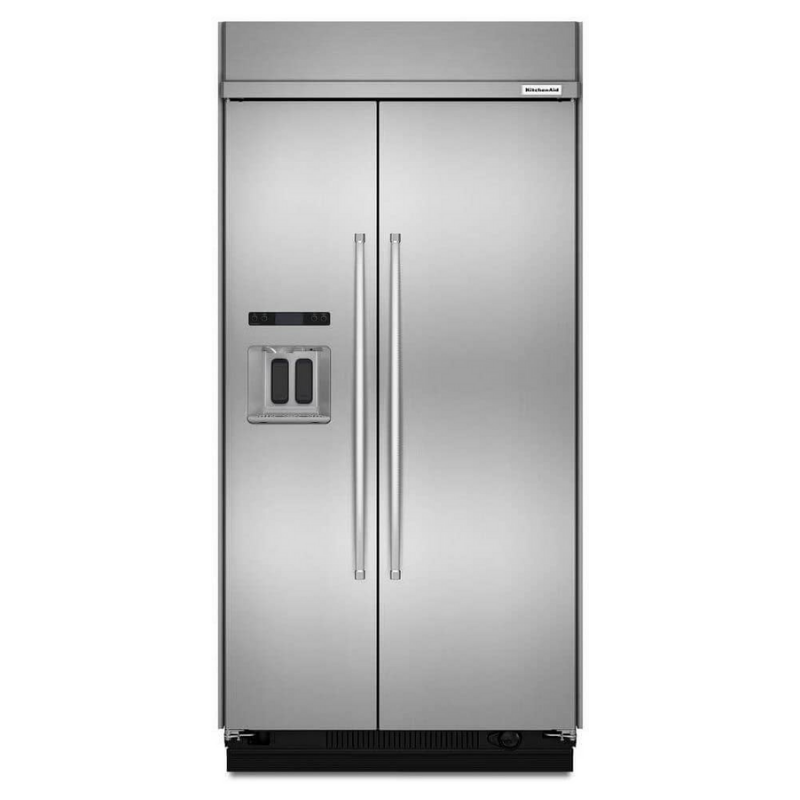 KBSD608ESS - refrigerator - refigerador - stainless steel - el tio sam puerto vallarta - bottom mount - duplex - top freezer