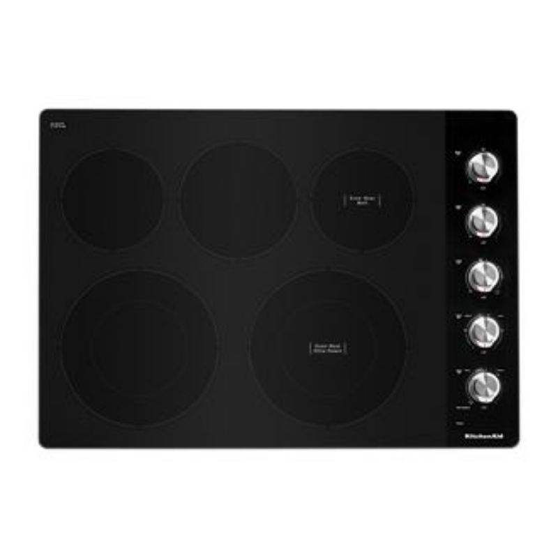 KCES550HSS - gas cooktop - kitchen aid - empotrable - cooktop - stainless steel - parrilla de gas - acero inoxidable