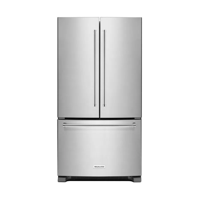 KRFF305ESS - refrigerator - el tio sam puerto vallarta - duplex - side by side - tio sam