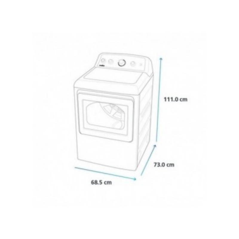 Dryer Mabe 20 Black – SMG26N5MNBAB0 – El Tio Sam Puerto Vallarta – El Sam Puerto Vallarta