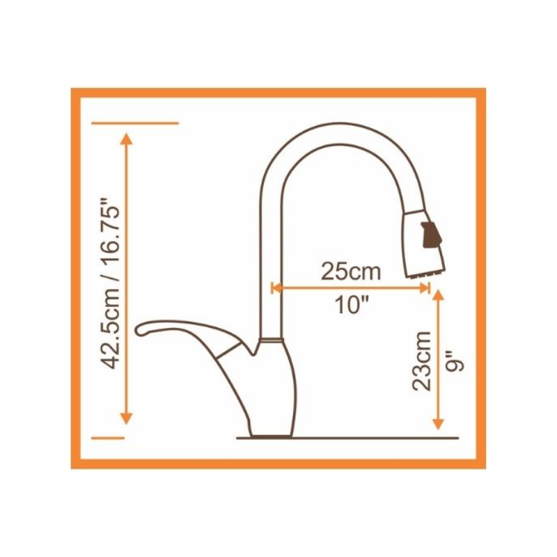 TB-1160FT - faucet - monomando - strainer sink - el tio sam puerto vallarta - fregadero - contracanasta (1)