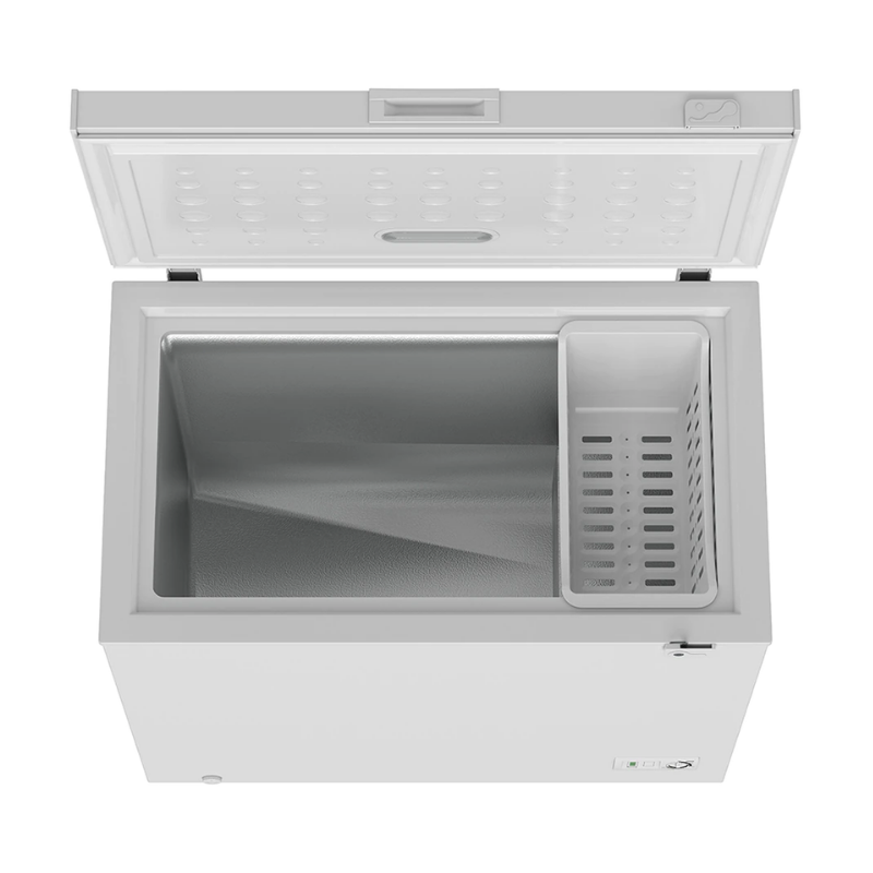 Horizontal Freezer/ Refrigerator Dual cooling Whirlpool 7ft
