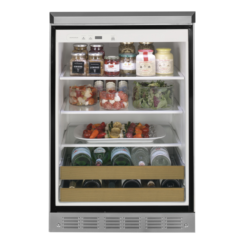 ZDOD240NSS - beverage center - el tio sam puerto vallarta - bebidas - enfriador - monogram - appliances -2