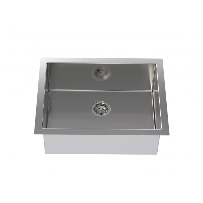 Kitchen sink stainless steel Dexa – QUADRATO UNO – El Tio Sam Puerto ...