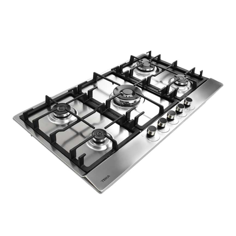 Gas cooktop 86 cm Teka GSC 95330 WBA IX El Tio Sam Puerto Vallarta
