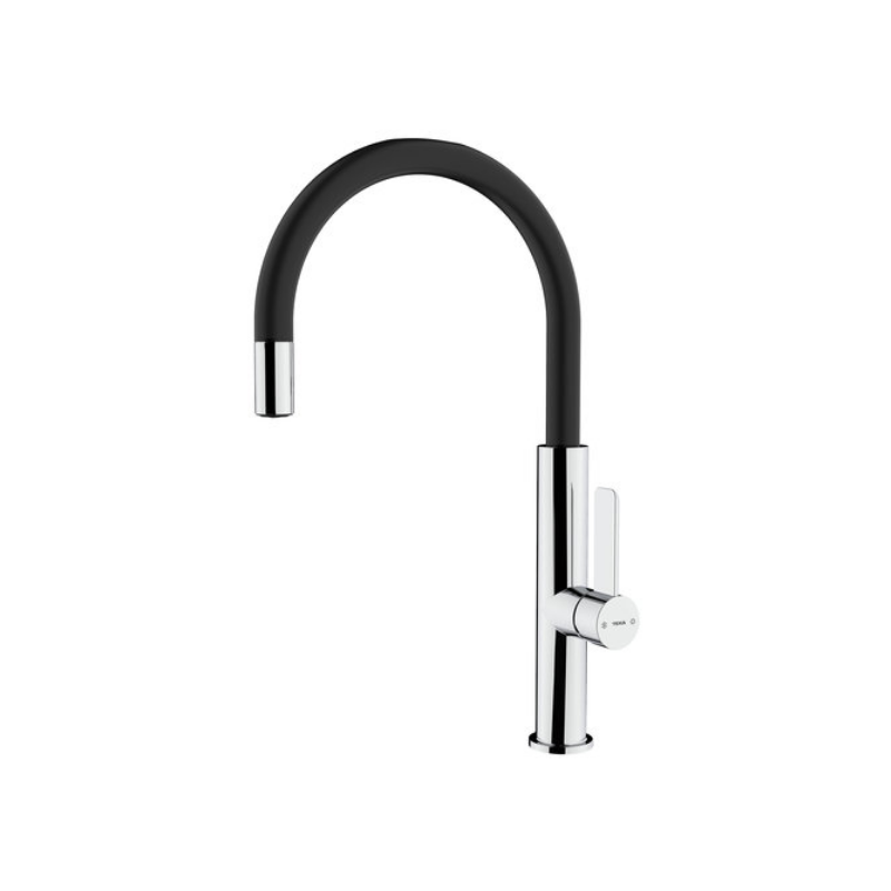 FOT 995 BK - kitchen hood - teka - monomando - stainless steel - acero - sink - faucet - el tio sam puerto vallarta - monomando - vitroceramica - teka - cooktop - gas - parrilla - teka - acero inoxidable - el tio