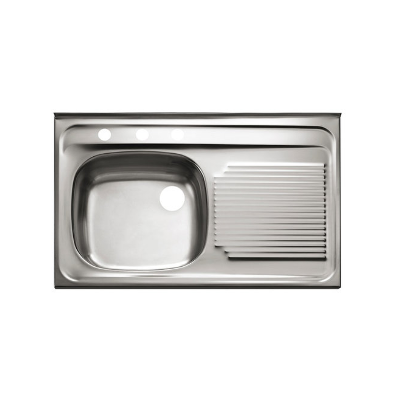 80.50 1C 1E C20 D. 3B. - EL TIO SAM PUERTO VALLARTA - FREGADERO - ACERO INOXIDABLE- STAINLESS STEEL - TEKA - SINK - TARJA