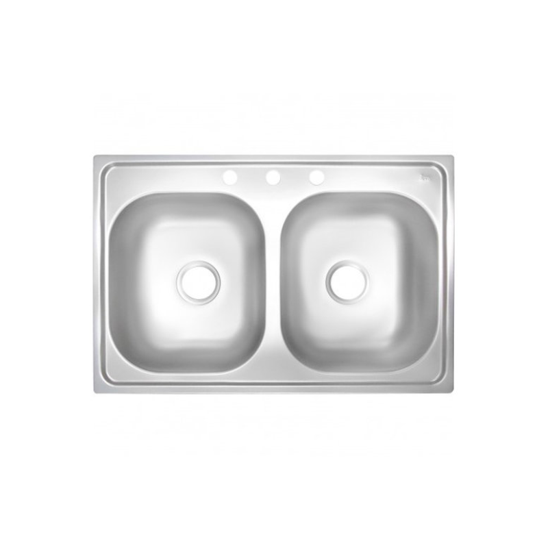 840.560 2C (33.22) 6 1B. TKE - EL TIO SAM PUERTO VALLARTA - FREGADERO - ACERO INOXIDABLE- STAINLESS STEEL - TEKA - SINK - TARJA
