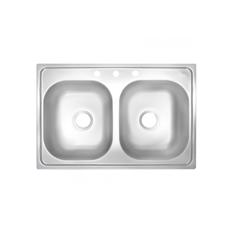 840.560 2C (33.22) 8 1B. - EL TIO SAM PUERTO VALLARTA - FREGADERO - ACERO INOXIDABLE- STAINLESS STEEL - TEKA - SINK - TARJA