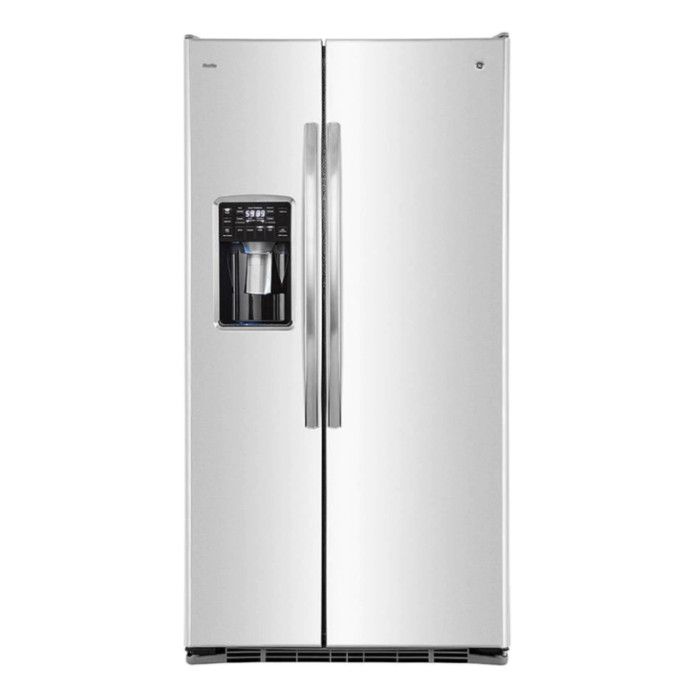 Refrigerator side by side Ge profile PNM26PGTCFS El Tio Sam Puerto Vallarta El Tío Sam