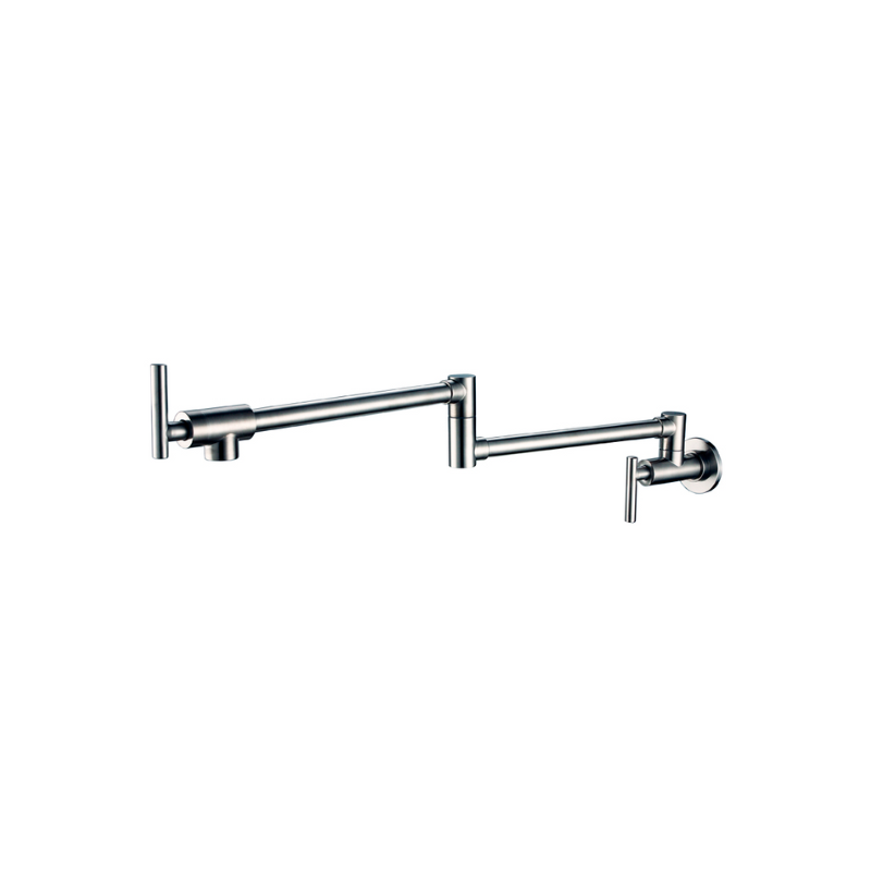 TEC124SS - grifo - llave - monomando - tecnolam - bajo alacena - kitchen hood - llave - monomando - acero inoxidable - stainless steel - kitchen faucet - el tio sam puerto vallarta - eclipse - agua - teka
