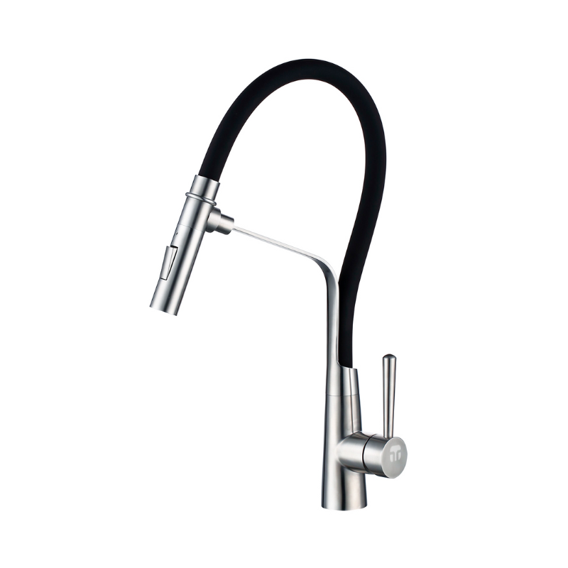 TEC996SS - grifo - llave - monomando - tecnolam - bajo alacena - kitchen hood - llave - monomando - acero inoxidable - stainless steel - kitchen faucet - el tio sam puerto vallarta - eclipse - agua - teka