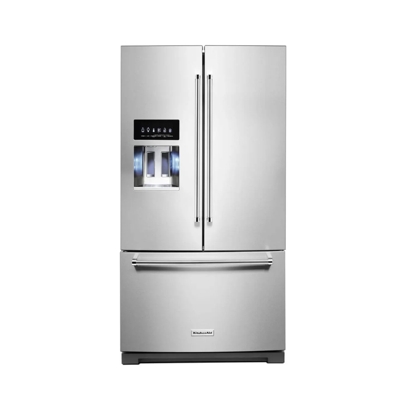 KRFF577KPS - REFRIGERADOR - REFRIGERATOR - motor - induction - induccion - parrilla - gas grill - cooktop - parrilla a gas - el tio sam Puerto Vallarta - kitchen aid