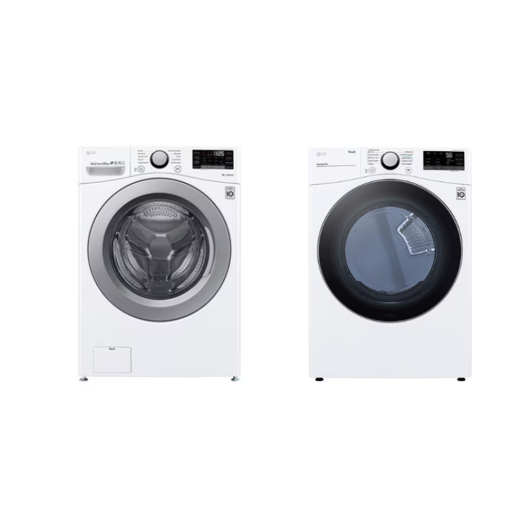 Combo Washer and dryer 22 kg inverter LG – WM22WV26S – DF22WV2SR – El ...