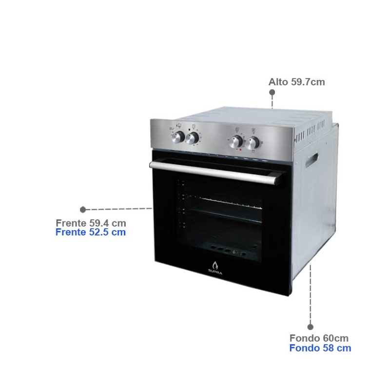 WELLER - COOKTOP - GRILL - SUPRA - REFRIGERADOR - REFRIGERATOR - EL TIO SAM PUERTO VALLARTA - FRENCH DOOR - -3