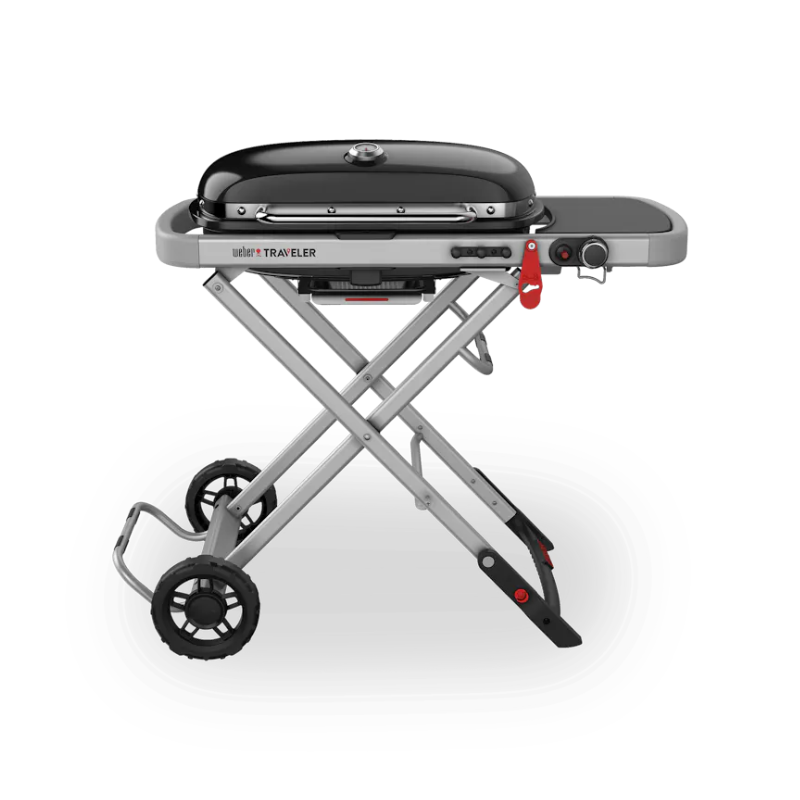 WEBER TRAVELER LP BLK - weber - electric - parrilla - gas - ASADOR - GRILL - horno - parrilla - grill - Haier - refrigerador - refrigerator - empotraba - el tio sam Puerto Vallarta - refrige