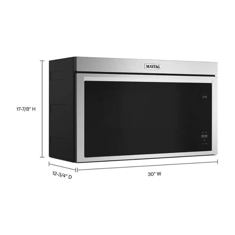 MMMF6030PZ - Maytag - micro campana - microondas - campana - teka - refrigerador - refrigerator - empotrable - acero inoxidable - stainless steel - el Tio Sam Puerto Vallarta-3