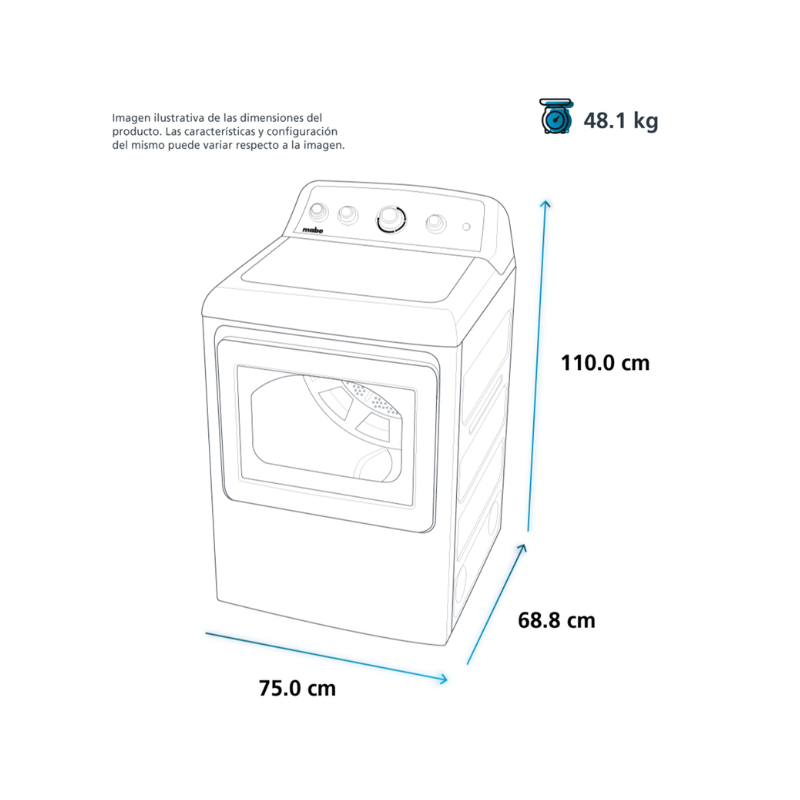 SMG47N8MSDAB - MABE - CENTRO DE LAVADO - LAVADORA - SECADORA - LAVA VAJILLAS - PANEL - micro campana - microondas - campana - teka - refrigerador - refrigerator - empotrable - acero inoxidable-4