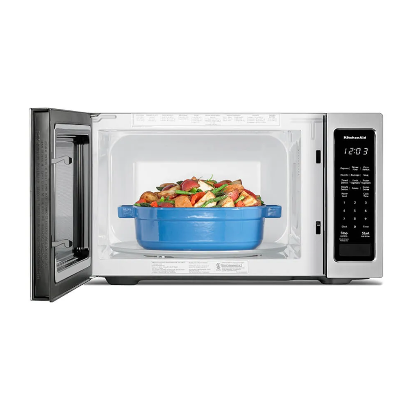 KMCS1016GSS - CAVA - WINE CELLAR - REFRI - REFRIGERADOR - REFRIGERATOR - triturador - food grinder - kitchen aid - Puerto Vallarta - caballos de fuerza - tio sam Puerto Vallarta-2