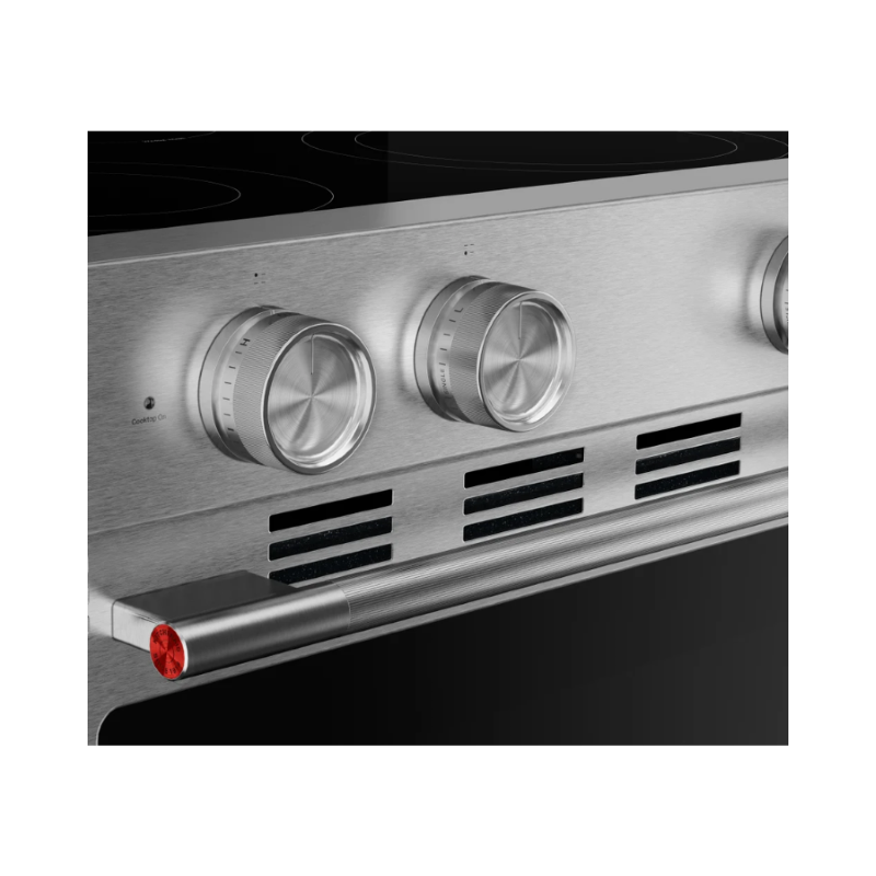 Estufa Eléctrica 30″ 5 Quemadores Acero Inoxidable KFES530SPS KitchenAid 3
