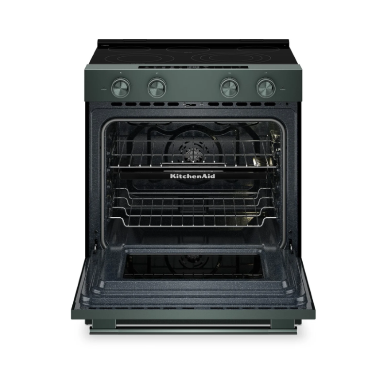 Estufa Eléctrica 30″ 5 Quemadores Horno 5.3 p³ Juniper KSES530SJP KitchenAid 1