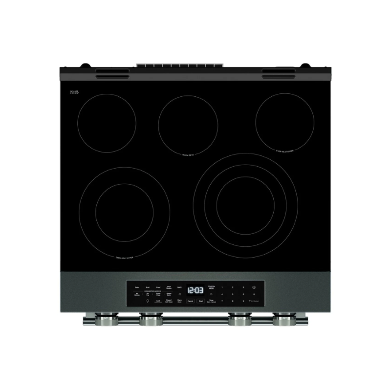 Estufa Eléctrica 30″ 5 Quemadores Horno 5.3 p³ Juniper KSES530SJP KitchenAid 2