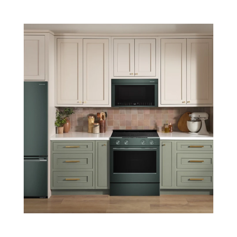 Estufa Eléctrica 30″ 5 Quemadores Horno 5.3 p³ Juniper KSES530SJP KitchenAid 4