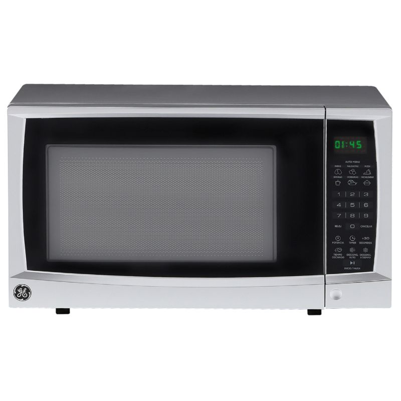GE-Microondas-0.7CUFT-inoxidable-JES70SE-frente