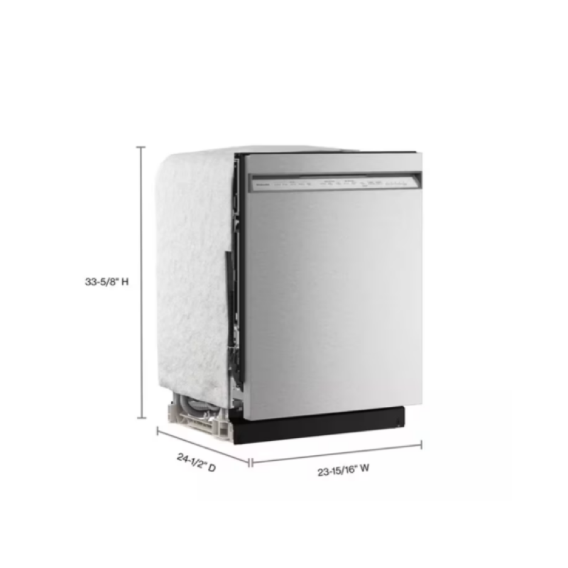 Lavavajillas 15 Servicios 24″ Acero Inoxidable KDFS334SPS KitchenAid - --