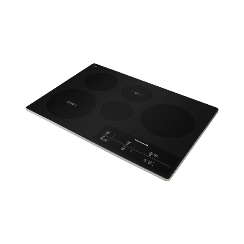 Parrilla Eléctrica 30″ 5 Quemadores Digital Acero Inoxidable KCES950KSS KitchenAid 1