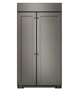 Refrigerador empotrable 48" KitchenAid - KBSN608EPA - Side by side refrigerator - El Tio Sam Puerto Vallarta