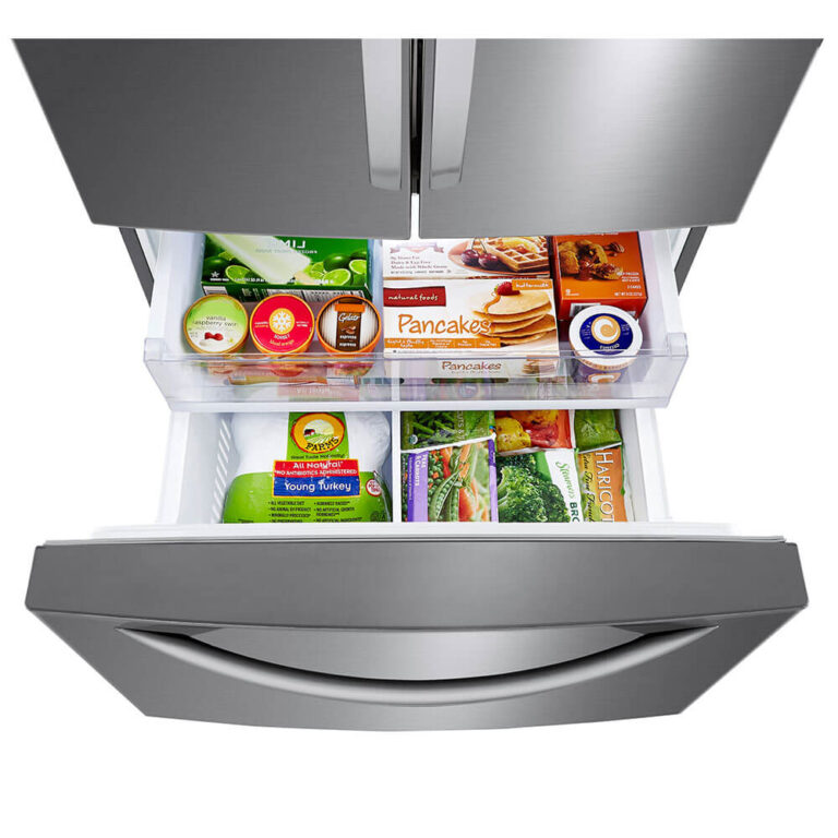 Refrigerador french door LG 25" LM65BGSK Refrigerator El Tio Sam