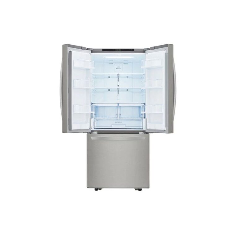 Refrigerador LG French door 22P3 GF22BGSK Refrigerator El Tio Sam