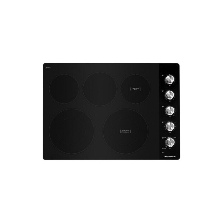 Parrilla electrica 5 Quemadores KitchenAid KCES550HSS Electric