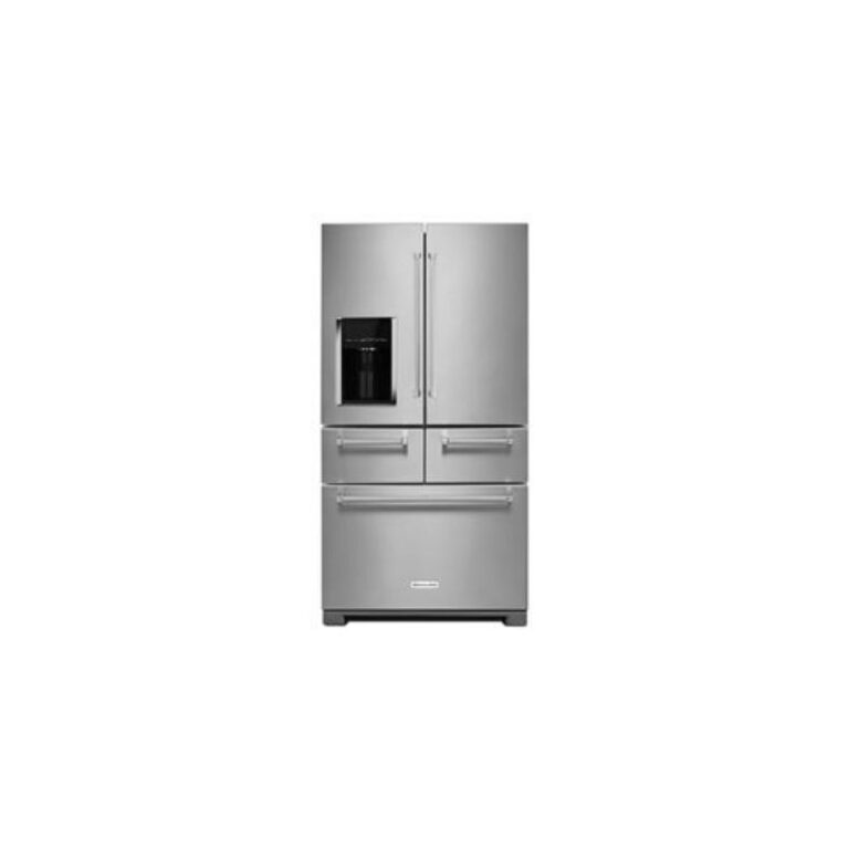Refrigerador French Door 26P3 KitchenAid KRMF706ESS Refrigerator
