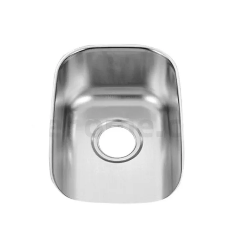 KUS1318-7 - tarja - acero inoxidable - submontar - kele - tina - stainless steel - sink - tio sam puerto vallarta