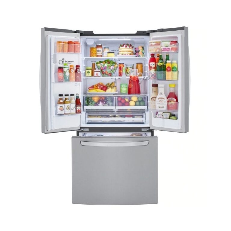 Refrigerador French Door LG 25ft LM65SGS Refrigerator El Tio Sam